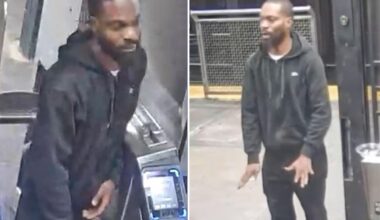 Parolee with 7 priors busted for throwing stranger onto NYC subway tracks: cops