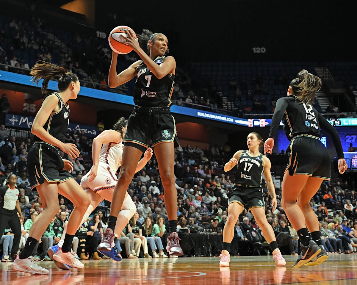 Connecticut Sun vs. New York Liberty: Where to stream the WNBA season opener, TV channel, and more