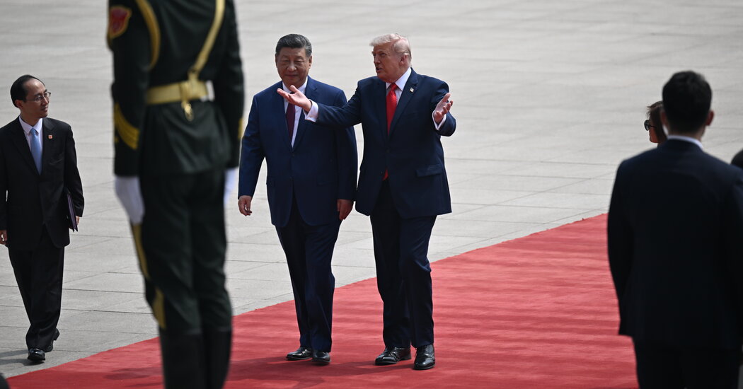 China Indicates Tariffs Were Discussed at Trump Summit