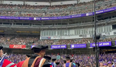N.Y.U. Class of 2026 Graduates After Studying Through Turbulent Years