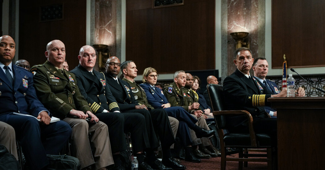 Trump Live Updates: Top Commander Dismisses Reports of Civilian Deaths in Iran