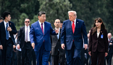 Live Updates: Trump Bristles Ahead of More Meetings With Xi on Day 2 of China Summit