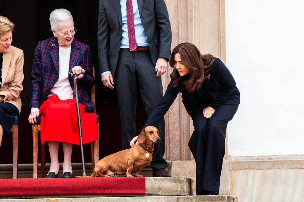 The Queen had a firm word with her daughter-in-law