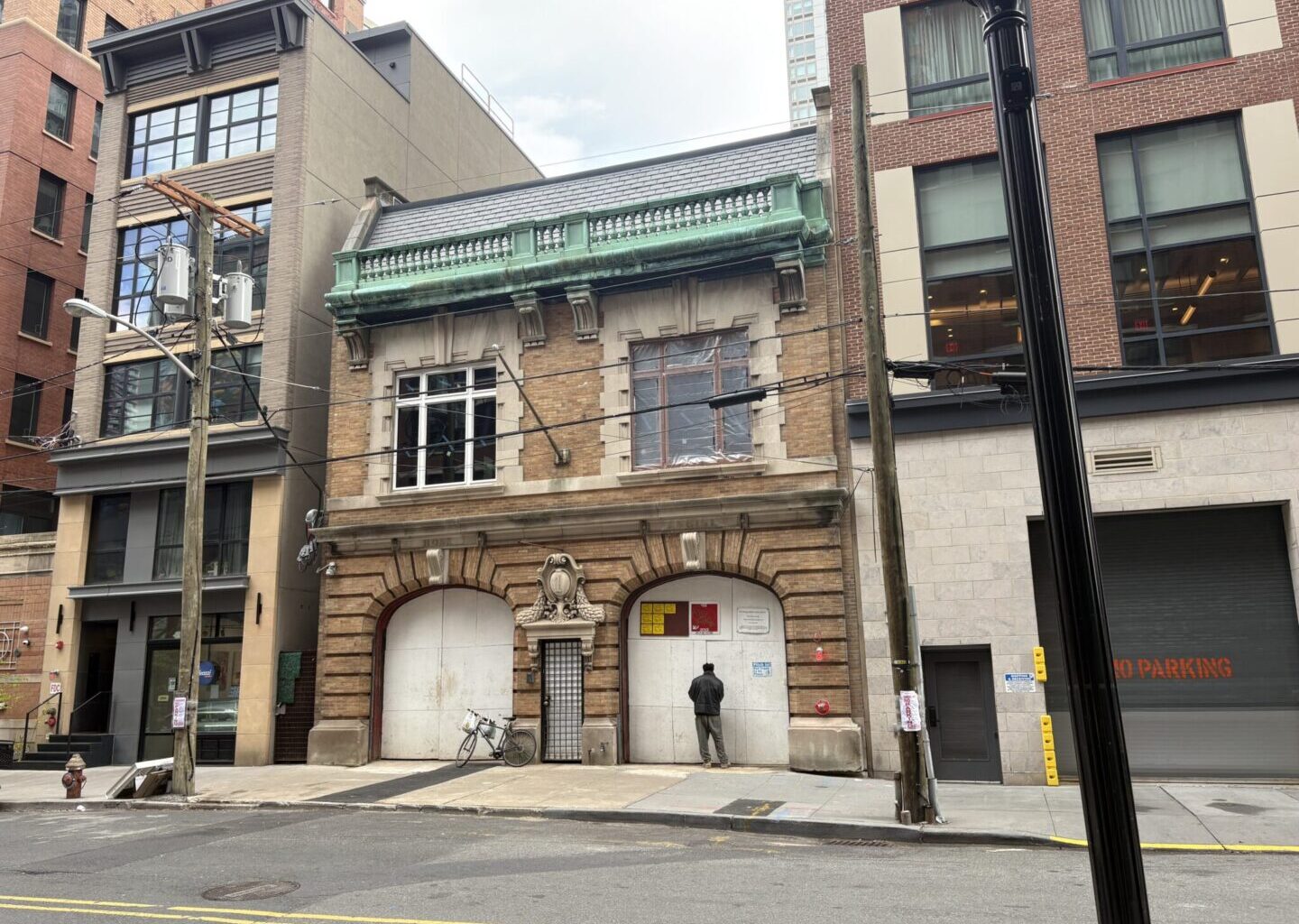 155 Morgan Construction