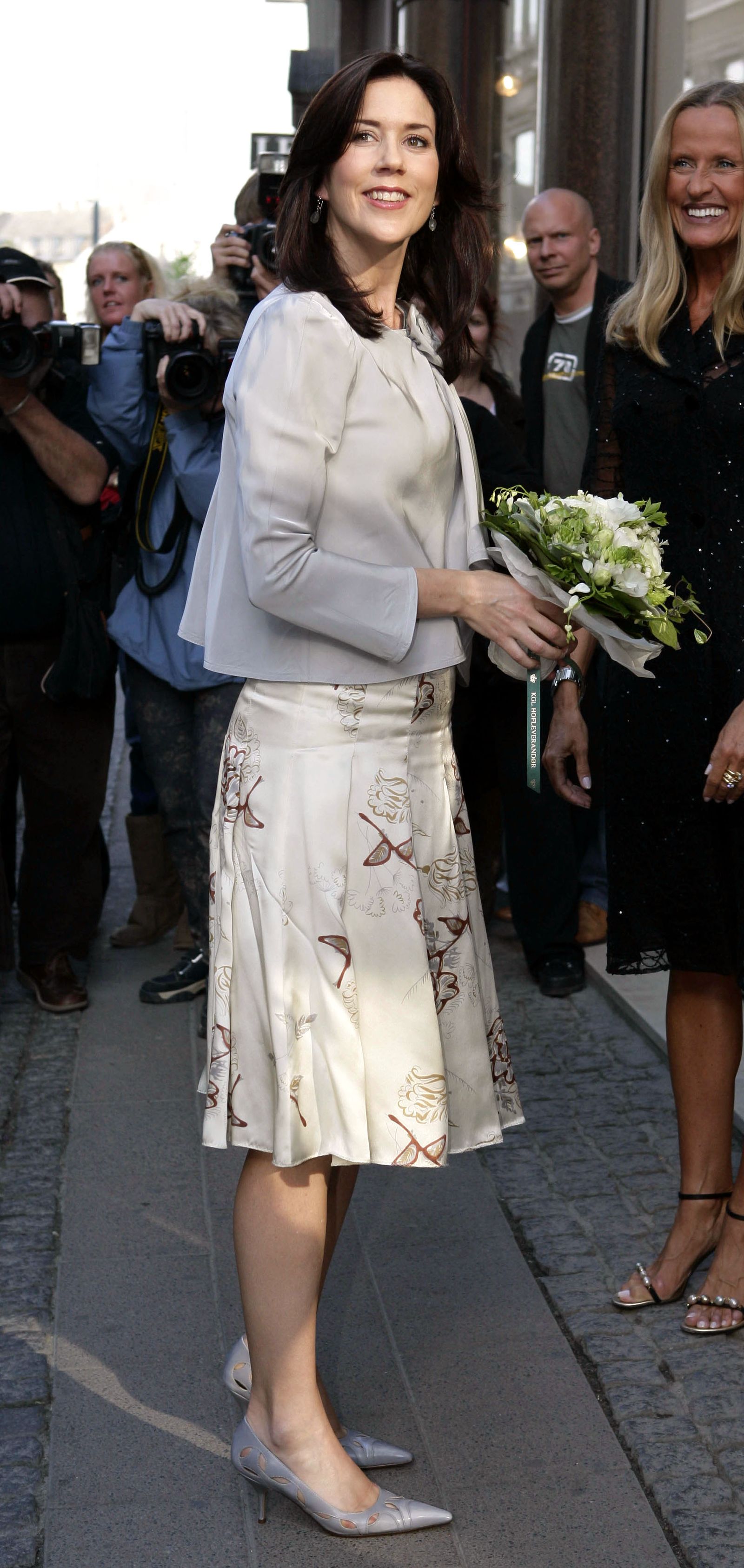 Image may contain Mary Crown Princess of Denmark Stacey Nuveman Flower Flower Arrangement Flower Bouquet and Plant