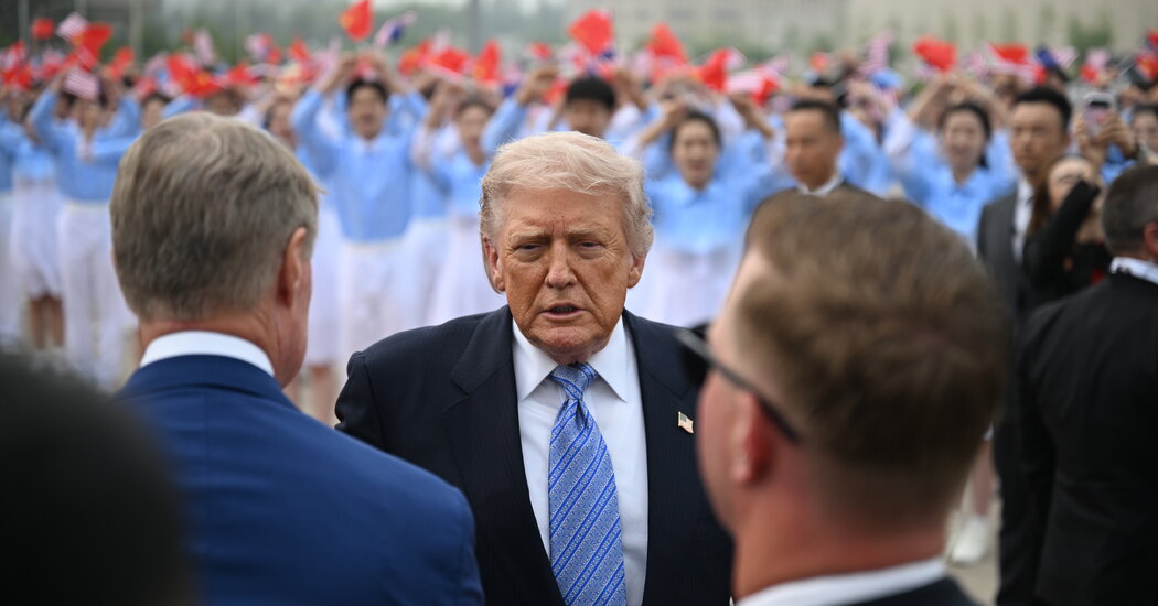 Trump Touts ‘Fantastic Trade Deals’ With China, but Details Are Scarce