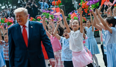 For Xi’s Critics, Trump’s China Visit Is Fuel for Jokes They Can’t Tell
