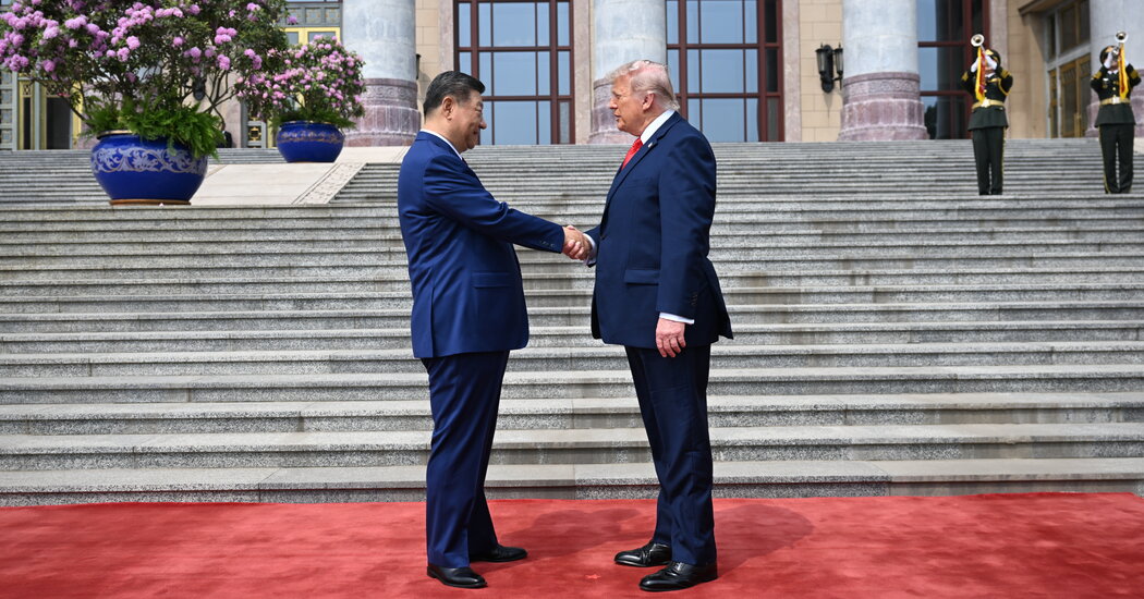 Xi Pitches His Vision for Avoiding Conflict With the U.S.