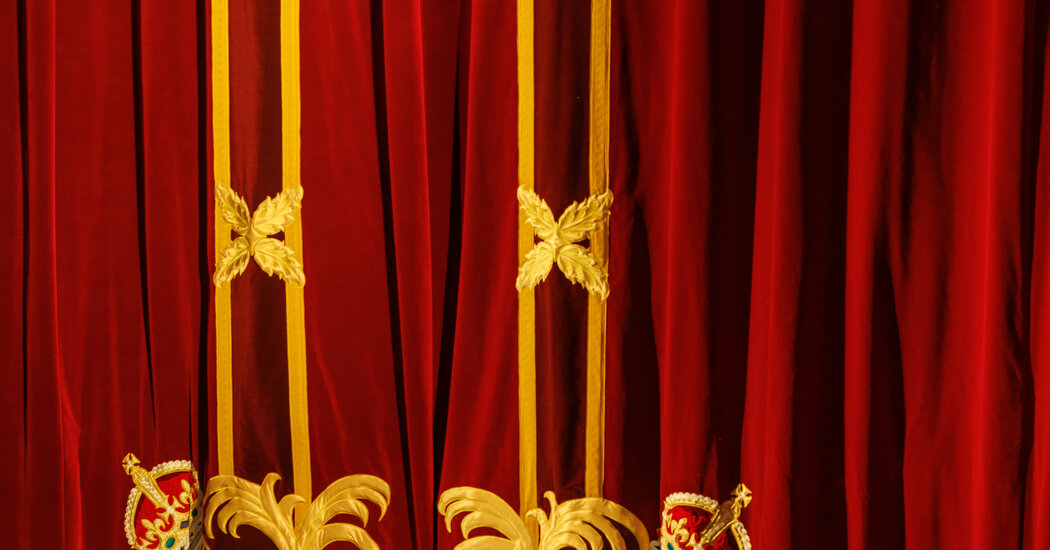 Replacing a Royal Hand-Me-Down That Finally Frayed