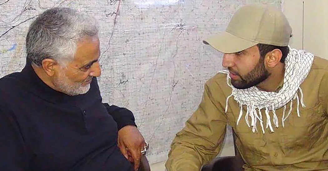 Iran-Backed Commander Accused of Plotting U.S. Attacks