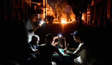 Photos: Cuba Plunges Into Darkness as U.S. Cuts Off Oil Supply