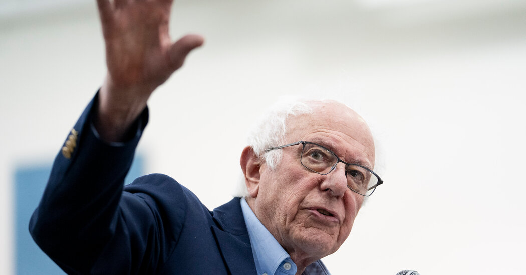 Bernie Sanders Endorses Slate of Candidates in Bid to Cement Progressive Legacy
