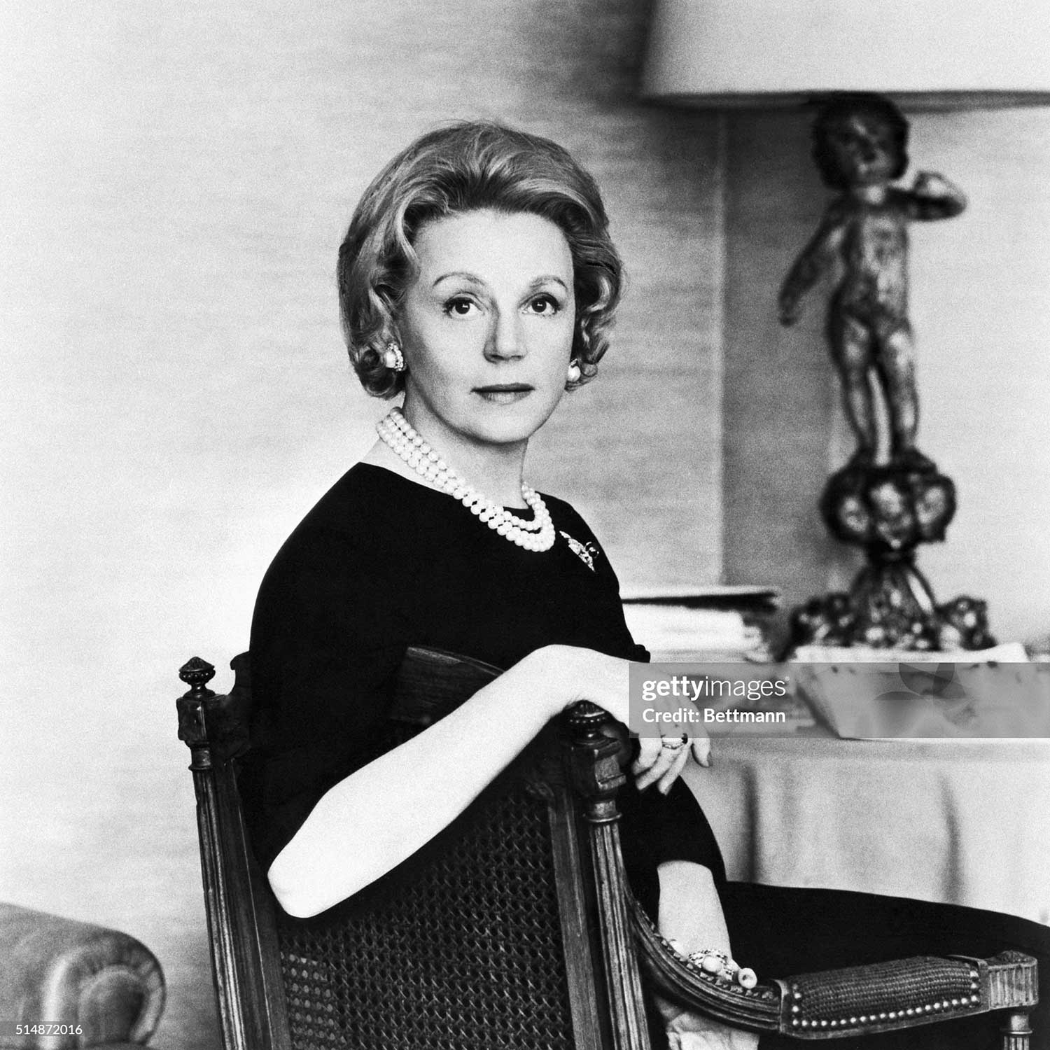 A portrait of Eleanor Lambert (Image: GettyImages)