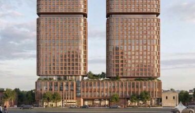 Plans Revealed for Two 35-Story Towers on Jersey City's Sip Avenue