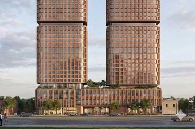 Plans Revealed for Two 35-Story Towers on Jersey City's Sip Avenue