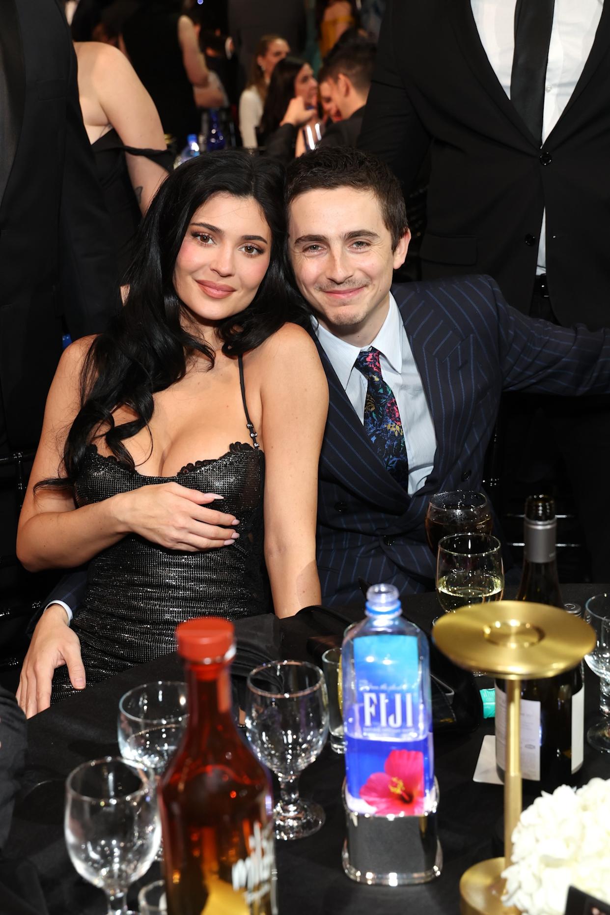 Kylie Jenner and Timothee Chalamet Spotted Holding Hands in NYC Ahead of 2026 Met Gala