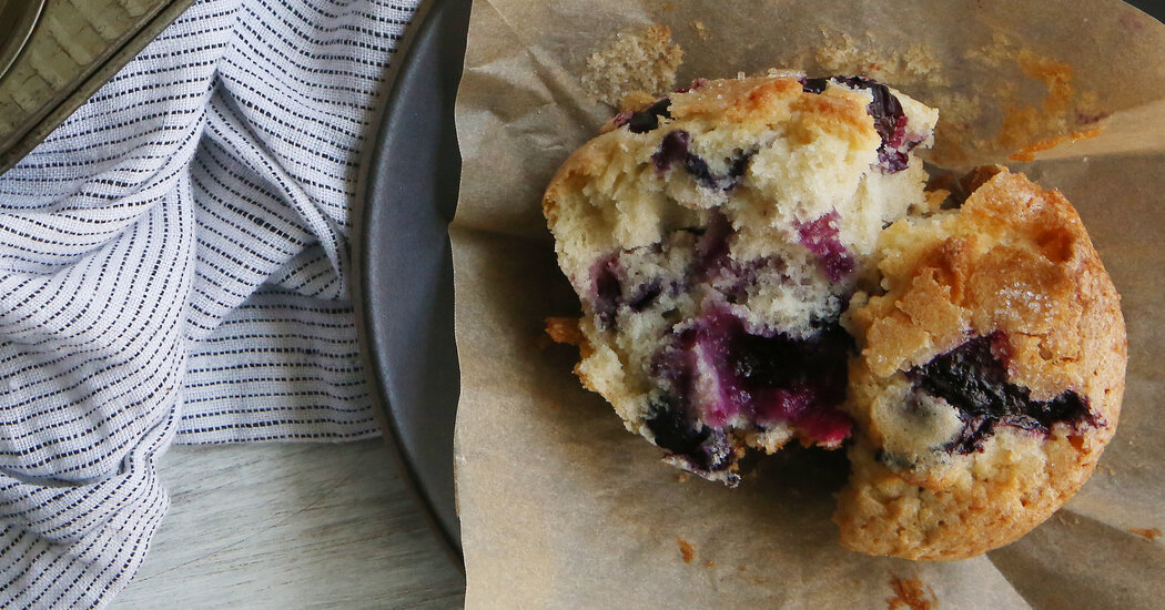 All About the Blueberries - The New York Times