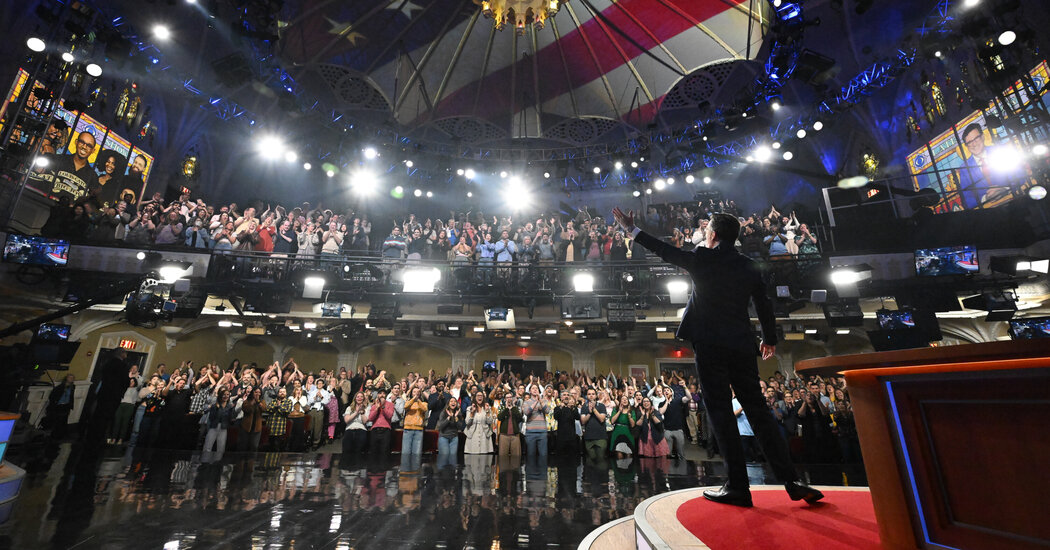 Opinion | Lamenting the End of Colbert’s ‘Late Show’
