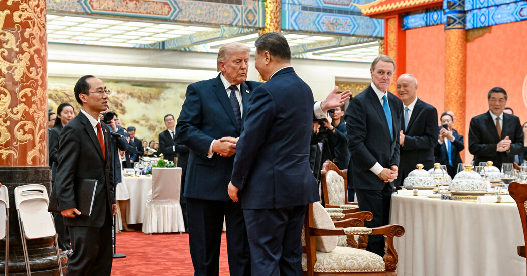 Trump Calls Xi a ‘Friend.’ But He Left China Without Any Breakthroughs.