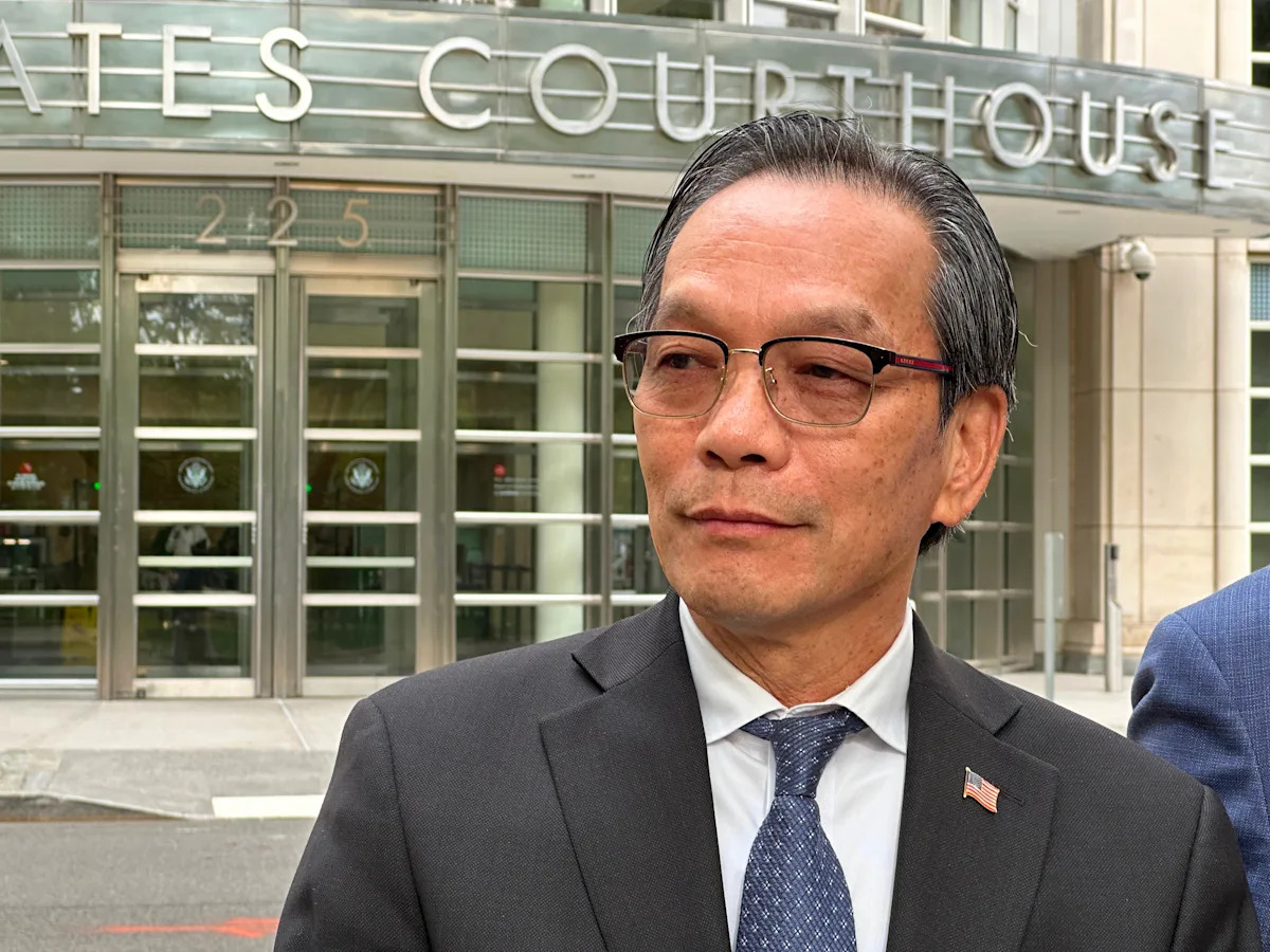 Man convicted of running secret Chinese spy outpost in New York City