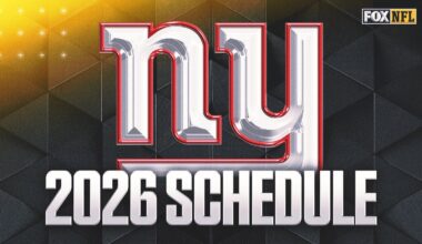 2026 New York Giants Schedule: Win-Loss Record Prediction and Full List of Games