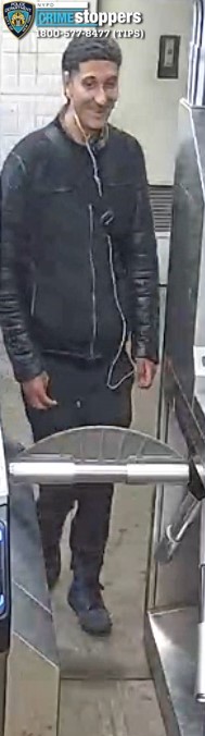 Arif Nour, 23, surrendered Monday at the NYPD’s 108th Precinct – two weeks after he allegedly cornered a stranger his own age and hauled her across a commercial Sunnyside Gardens street and into an elevated subway station, authorities said.
