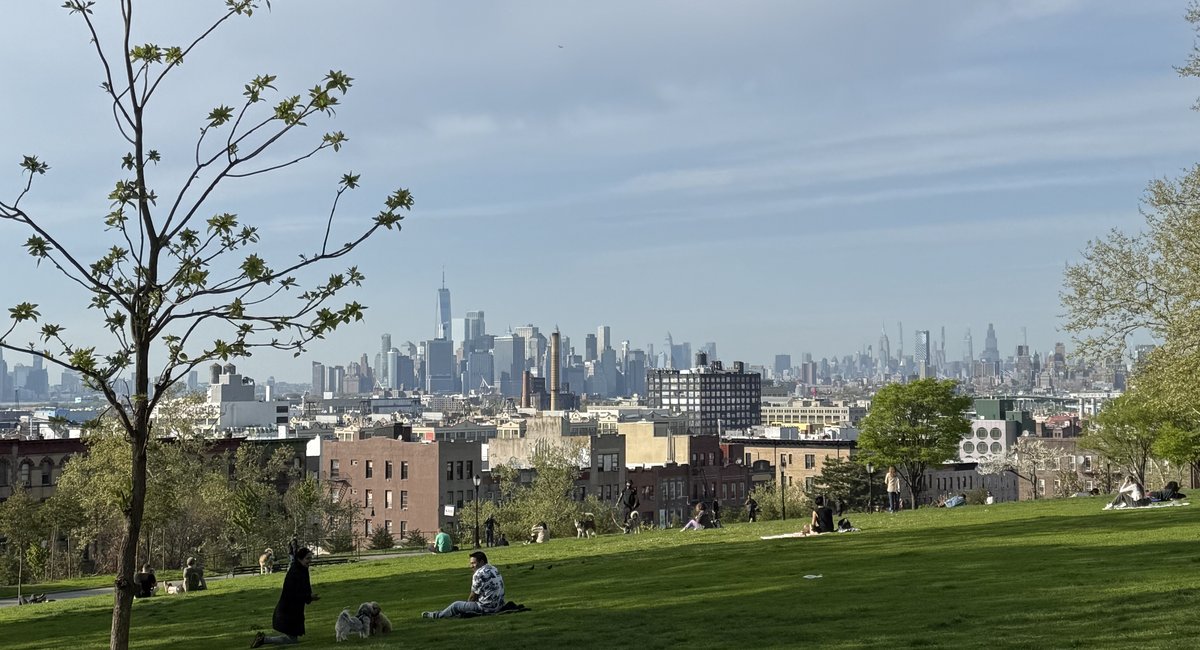 The unspoken 'rules' for how to behave in parks, according to New Yorkers