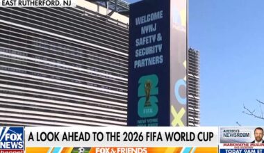 FIFA World Cup 2026 countdown: New York, New Jersey prepare