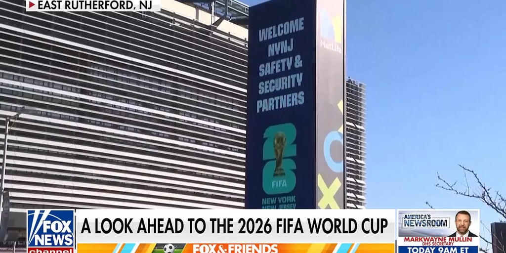 FIFA World Cup 2026 countdown: New York, New Jersey prepare