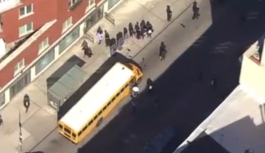 Child fatally struck by school bus in Brooklyn