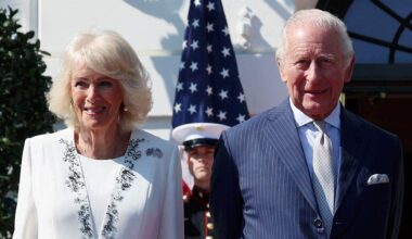 King Charles and Camilla's viral moments from US visit with Trump