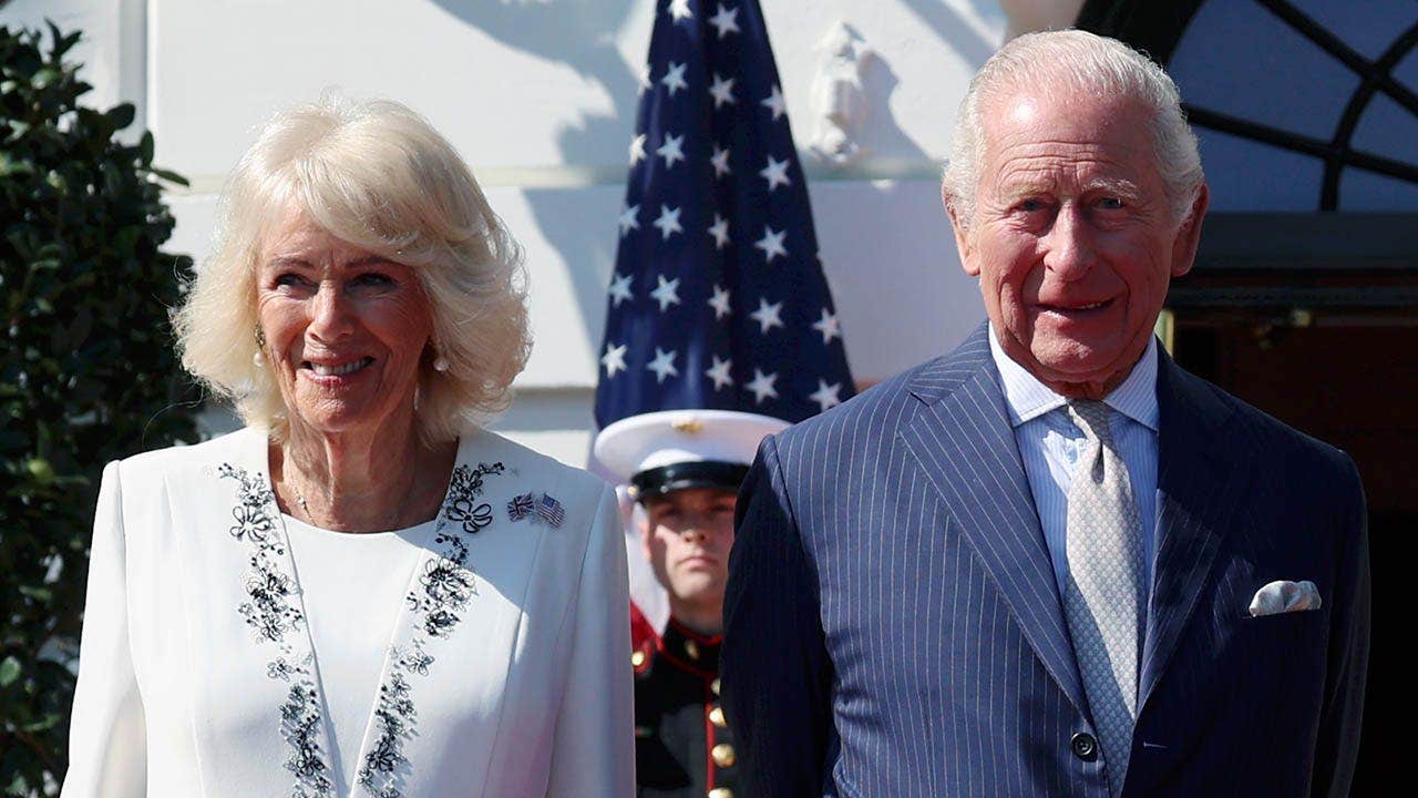 King Charles and Camilla's viral moments from US visit with Trump