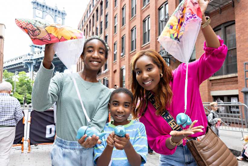 Dumbo’s Famous Toy Elephant Drop Returns to Brooklyn This May