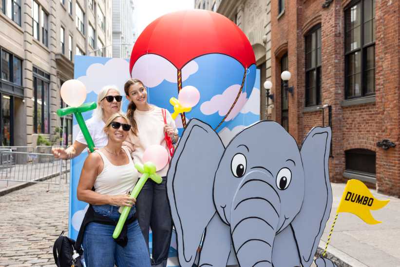 Dumbo’s Famous Toy Elephant Drop Returns to Brooklyn This May