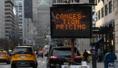 Sec. Duffy attempting to overturn ruling on NY congestion pricing