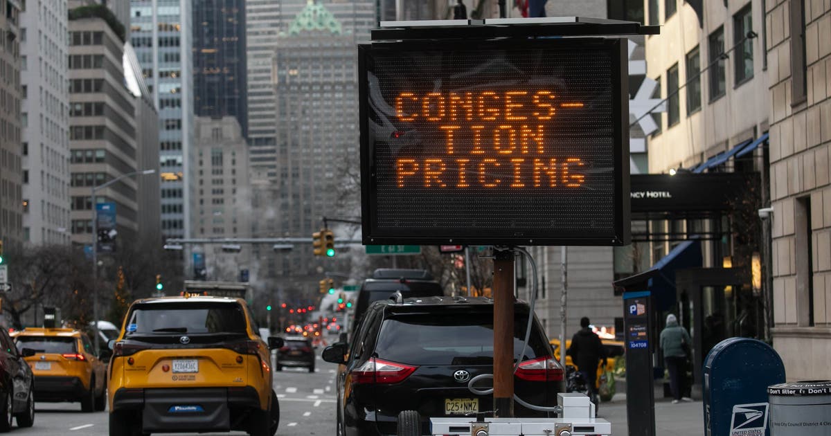 Sec. Duffy attempting to overturn ruling on NY congestion pricing