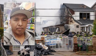 Neighbors stunned after ‘nice, polite’ Queens man blows up estranged wife’s home