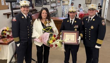 Councilwoman Ariola’s Chief of Staff Phyllis Inserillo Awarded By Volunteer Firefighter Association