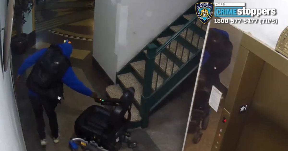 NYPD seeking man who stole wheelchair worth $5K