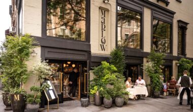 This is the NYC Restaurant Where Anne Hathaway and Emily Blunt Have a Reunion Lunch on 'The Devil Wears Prada 2'