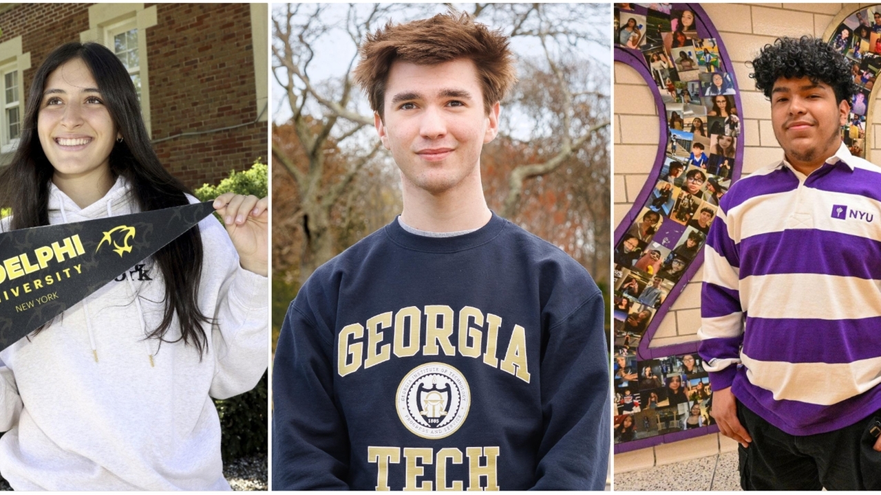 College Decision Day: How these Long Island students picked their future schools