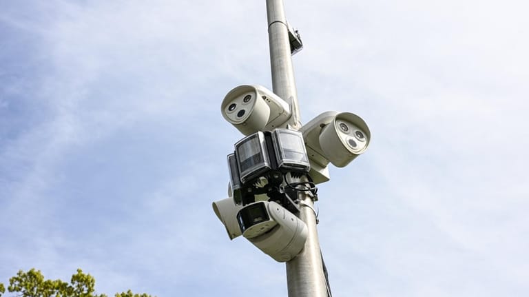 The camera system employed by the Village of Saddle Rock.