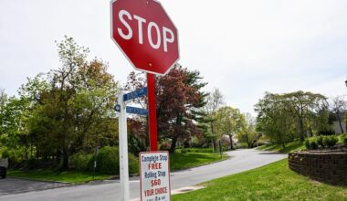 Saddle Rock received more than $434G from stop-sign tickets