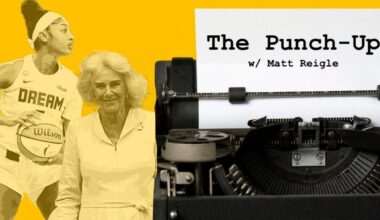 Angel Reese takes on her old team and Queen Camilla puts the finishing touches on a library's Pooh collection