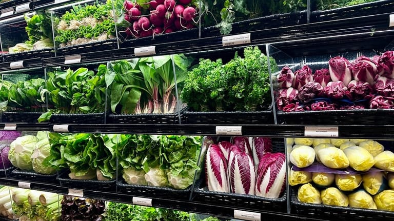 The produce section at Citarella in Westhampton Beach.