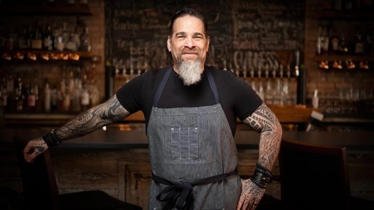 Eric LeVine is the owner of Farmingdale's 317 Main Street.