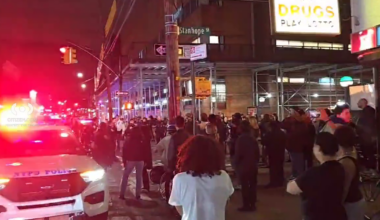 8 arrested after protests break out near Wyckoff Medical Center in Brooklyn