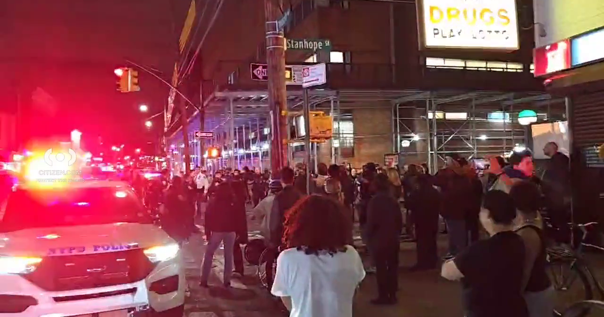 8 arrested after protests break out near Wyckoff Medical Center in Brooklyn