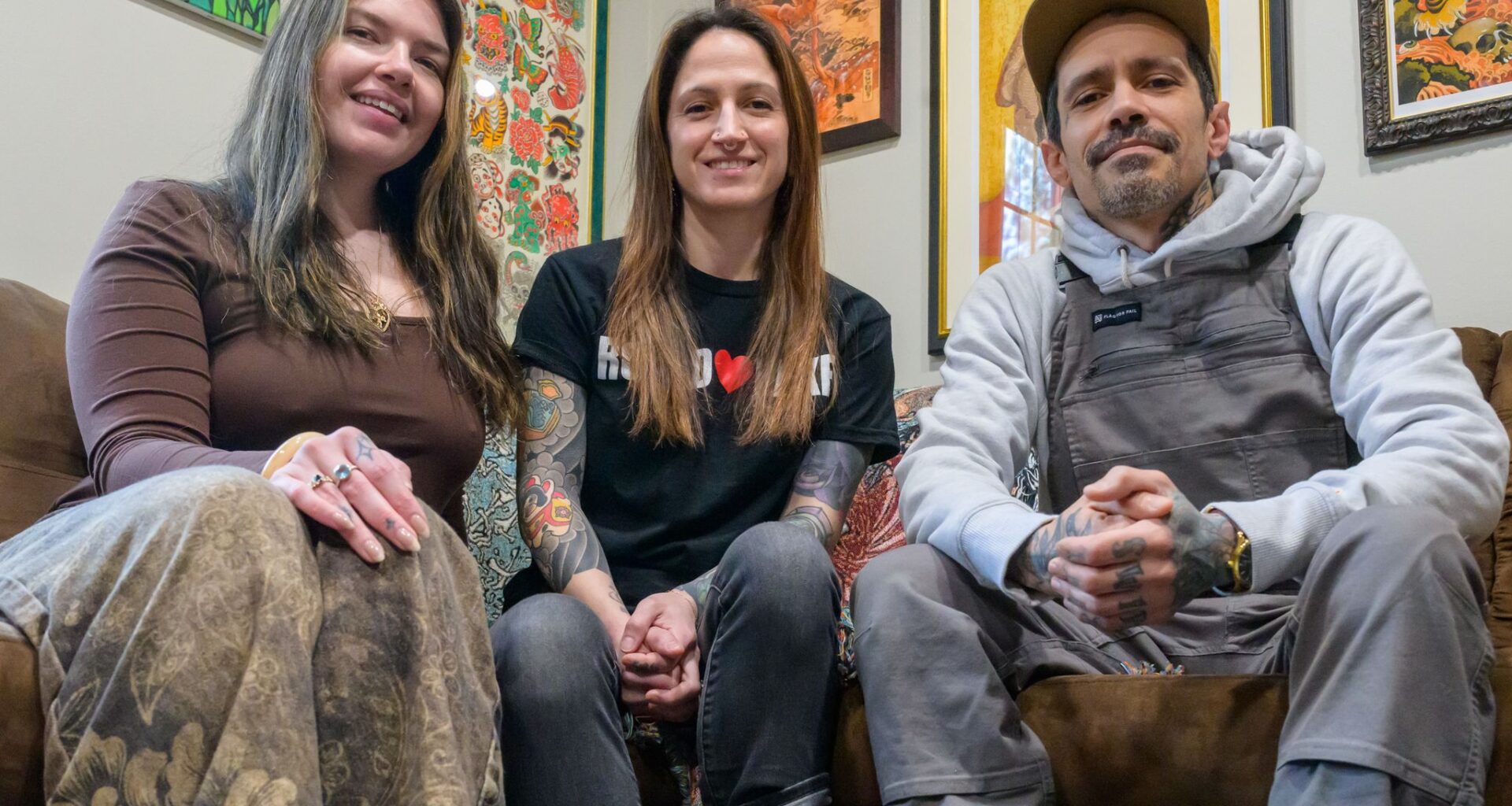 Krystal Ingram talks about Sans Souci Tattoo in Ballston Lake