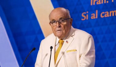 Former New York Mayor Rudy Giuliani in critical condition